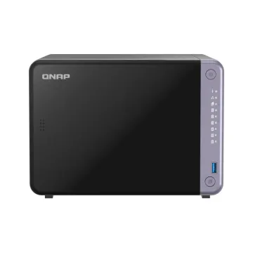 QNAP TurboNAS TS-632X 4Gb Ram 6xYuvalı Tower NAS