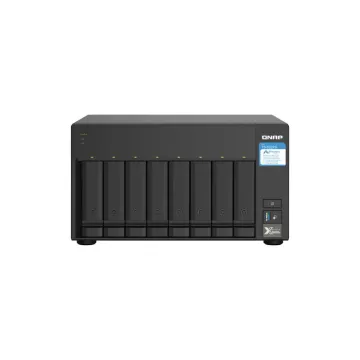 QNAP TurboNAS TS-832PX-4G, 4Gb Ram, 8xYuvalı, Tower NAS