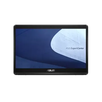 ASUS E1600WKA-N8256B0D, Intel N4500, 15,6" Dokunmatik HD Ekran, 8Gb Ram, 256Gb SSD, Wi-Fi, HDMI, Type-A, Type-C, Paylaşımlı Ekran Kartı, Free Dos, All In One PC, (Black)