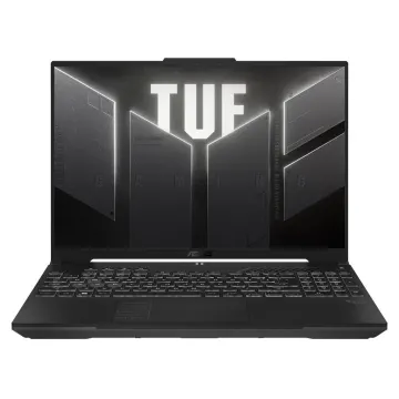 ASUS TUF GAMING, FX607VU-RL147, CORE 5-210H, 16" FHD, 144Hz, 16Gb Ram, 512Gb SSD, 6GB RTX4050 Ekran Kartı, Free Dos, GAMING Notebook.