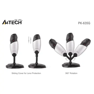 A4 TECH PK-635G 480P Dahili Mikrofonlu USB WEBCAM