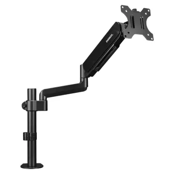 Everest MS-221, 17"-32", Monitör veya TV için, Masaüstü, Mekanik Amortisörlü, Hareketli Kol ve Kafa, Stand, Askı Aparatı