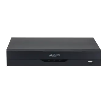 DAHUA XVR5104HS-5M-I3/T, 4Kanal, 5Mpix, H265+, 1 HDD Desteği, 5in1 DVR Cihazı