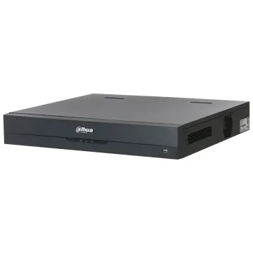 DAHUA NVR5432-EI2, 32Kanal, 32Mpix, H265+, 4 HDD Desteği, 1080P Kayıt, 4484Mbps Bant Genişliği, 2 Port GigaBit Lan, NVR