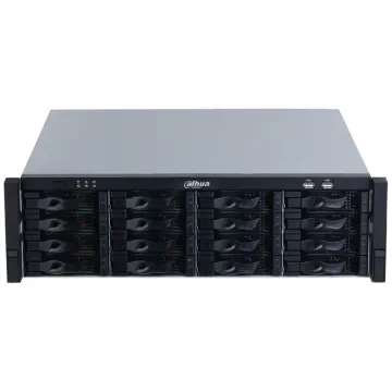 DAHUA NVR616H-64-XI, 64Kanal, 32Mpix, H265+, 16 HDD, 1080P Kayıt, 1024 0Mbps Bant Genişliği, 4 Port 2500 Mbps LAN, RAID 0/1/5/6/10 NVR