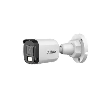 DAHUA HAC-B1A21P-U-IL-0360B, 2Mpix, 3.6mm Lens, 30 Mt Gece Görüşü, Smart Dual Light, Bullet Kamera