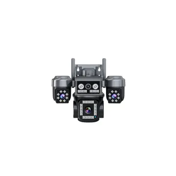 BALANDI PRO-6422WFI 8MP 4 Kameralı Kablosuz Wifi Kamera, HIEASY Yazılım