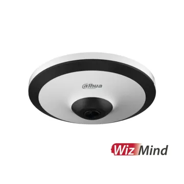 DAHUA IPC-EW5541P-AS 5Mpix, 1,4mm Lens,H265+, IK10, IP67, Dahili Mikrofon, Sd Kart, Metal Kasa, Fisheye IP Kamera