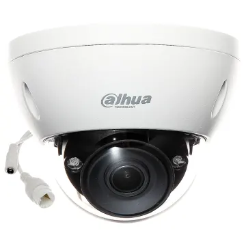 DAHUA IPC-HDBW5241E-ZE-27135, 2Mpix, 2,7-13,5mm Motorize Lens, H265+,Starlight, 40Mt Gece Görüşü, IP67, PoE Dome IP Kamera