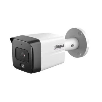 DAHUA IPC-HFW1431TC1-SA, 4Mpix, 3,6mm Lens, SD Kart, Starlight, H265+, Dahili Mikrofon, 30Mt Gece Görüşü, IP67, PoE Bullet IP Kamera