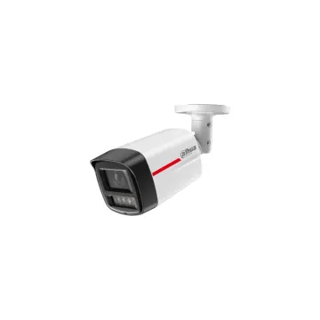 DAHUA IPC-HFW2449TL-S-PRO, 4Mpix, WizColor, 3,6mm Lens, H265+, 50Mt Gece Görüşü, IP67, Dahili Mikrofon, PoE Bullet IP Kamera