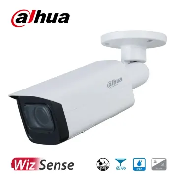 DAHUA IPC-HFW5442T-ASE, 2Mpix, 2,8mm Lens, H265+, Wizmind, 50Mt Gece Görüşü, IP67, IK10, PoE Metal Kasa Bullet IP Kamera