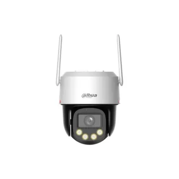 DAHUA IPC-PT2849DC1-SW-PV, 8Mpix, 3,6 Lens, WizColor, 30Mt Gece Görüşü, Dahili Mikrofon, Dahili Hoparlör, IP66, Wifi, Pan-Tilt IP Kamera