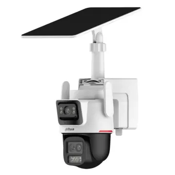 DAHUA IPC-PTS2649C-3E3Z-4GB20, 2X 3Mpix, 2,8 Lens+3,6 Lens, WizColor, 50Mt Gece Görüşü, IP66, Hybrid-zoom PT 4G Solar Ip Kamera