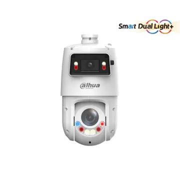 DAHUA SDT4E425-4F-GB-A-PV1, 2X 4Mpix, 2,8-125mm Motorize Lens, 25x Starligt, 100Mt Gece Görüşü, IP67, TiOC Duo Süper Geniş Açı PTZ IP Kamera