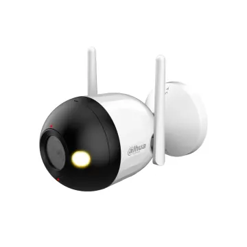 DAHUA F2C-PV, 2Mpix, 2,8mm Lens, H265, 30Mt Gece Görüşü, IP67, Wifi, Dahili Mikrofon, Bullet IP Kamera