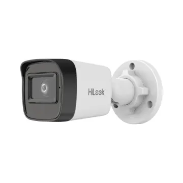 HILOOK IPC-B141HE-UC, 4Mpix, 2.8mm Lens, H265+, 20Mt Gece Görüşü, PoE, Dahili Mikrofon, Bullet, IP Kamera