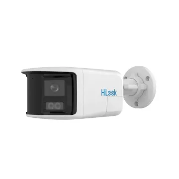 HILOOK IPC-B469HAD-LUF/SL, 6Mpix,2,8mm Dual Lens, H265+, Dual Light, 30Mt Gece Görüşü, Dahili Mikrofon, PoE, IP67, Bullet, IP Kamera