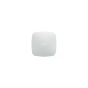 AJAX Hub (4G), Kablosuz, Görsel Doğrulamalı, Alarm Paneli, BEYAZ