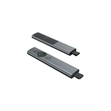 LOGITECH 910-004861, Spotlight Wireless Presenter, Sunum Cihazı (Gri)