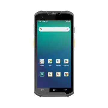 NEWLAND MT9300-W4-SS-DO, WiFi, Data Only, Android, GPS, NFC, Bluetooth, 5.5 inç Dokunmatik Ekran, 2D Karekod, EL Terminali (Kılıf var)