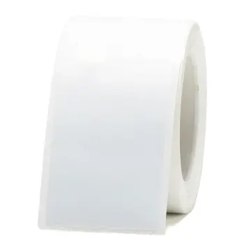 NIIMBOT T25 Etiket 38mm x 40mm 100 adet Beyaz Kablo için (B1,B21S,B3S)