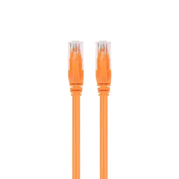 S-LINK SL-CAT6030TR CAT6 Patch 30CM Kablo(Turuncu)