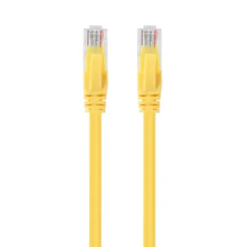S-LINK SL-CAT6030YE CAT6 Patch 30CM Kablo (Sarı)