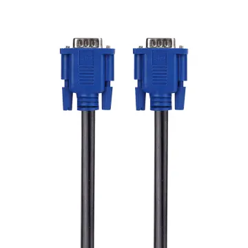 S-LINK SL-VGA19, 15Pin, İki Ucu Erkek, 5mt, VGA Kablosu