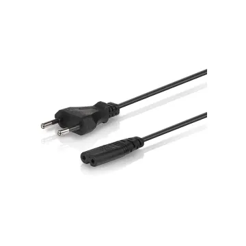 S-LINK SL-TP545 Teyp Tipi Power Kablosu, 0.75mm, 1.5mt
