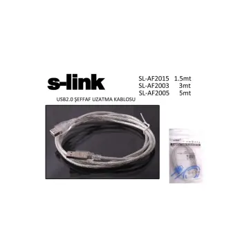 S-LINK SL-AF2003 USB Uzatma Kablosu 3Metre