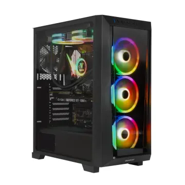 LEOPARD-RXC, Intel i5-14400F, 16Gb DDR4 Ram, 500Gb NVMe SSD, 8Gb GDDR6 RX 5500 Ekran Kartı, 1600W Kasa, OEM PAKET