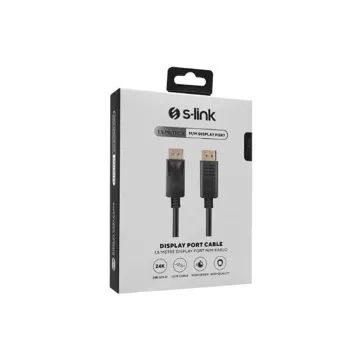 SW-SGG030 1.5m Display Port M-M Kablo