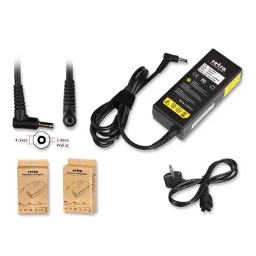 RETRO Asus 19V 3.42A 65W Pinli Uç Notebook Adaptör RNA-AS06