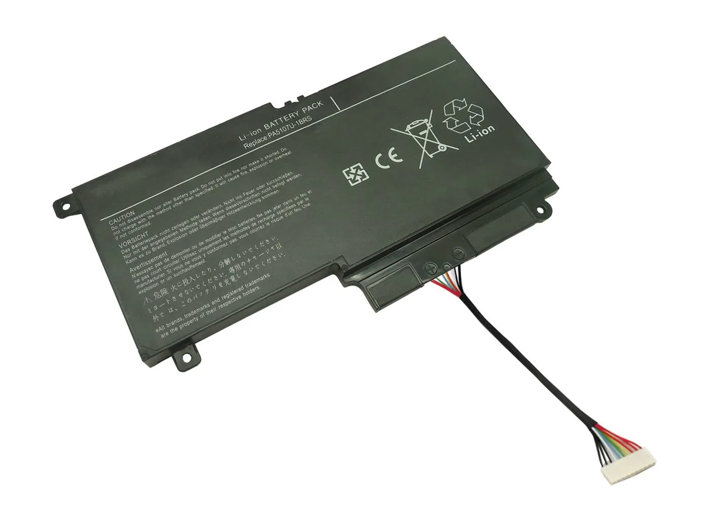 FreeCell Toshiba Dynabook Satellite L50-A, PA5107U-1BRS Notebook Bataryası