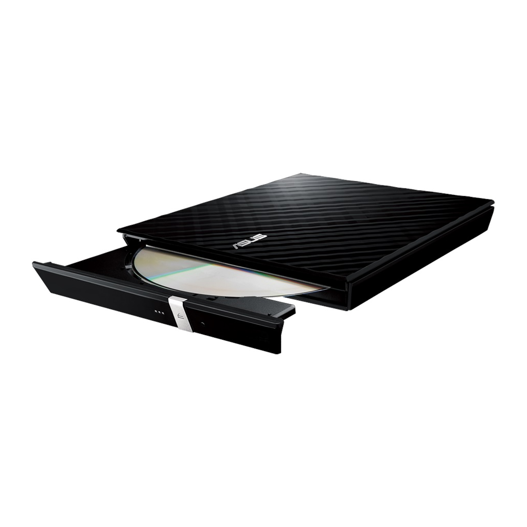 ASUS SDRW-08D2S-U Lite, Usb 2.0, External, Siyah, Slim, Optik Okuyucu/Yazıcı
