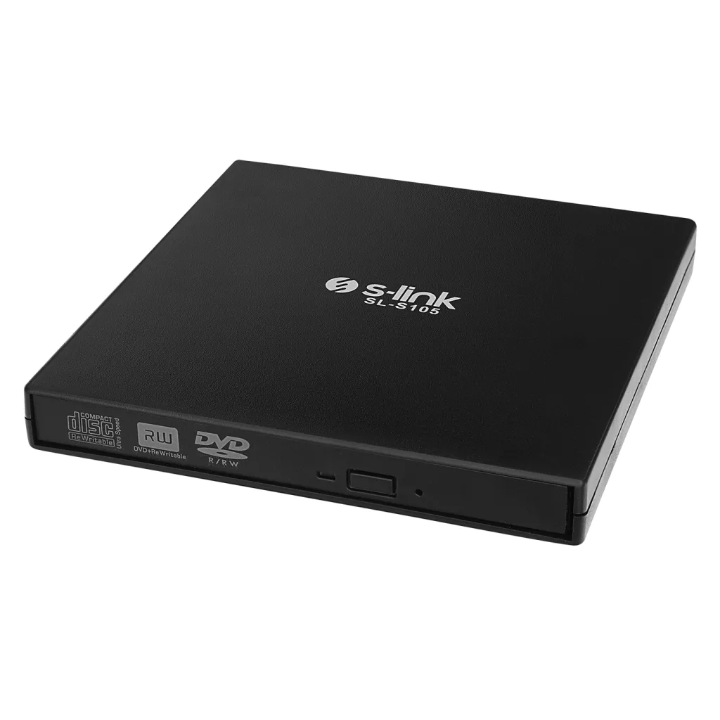 S-LINK SL-S105 Harici Kutu ile Birlikte Taşınabilir USB Optik Yazıcı, PIONEER BDR-TD05, 12.7mm, Blu-Ray/DVD/CD Writer, S