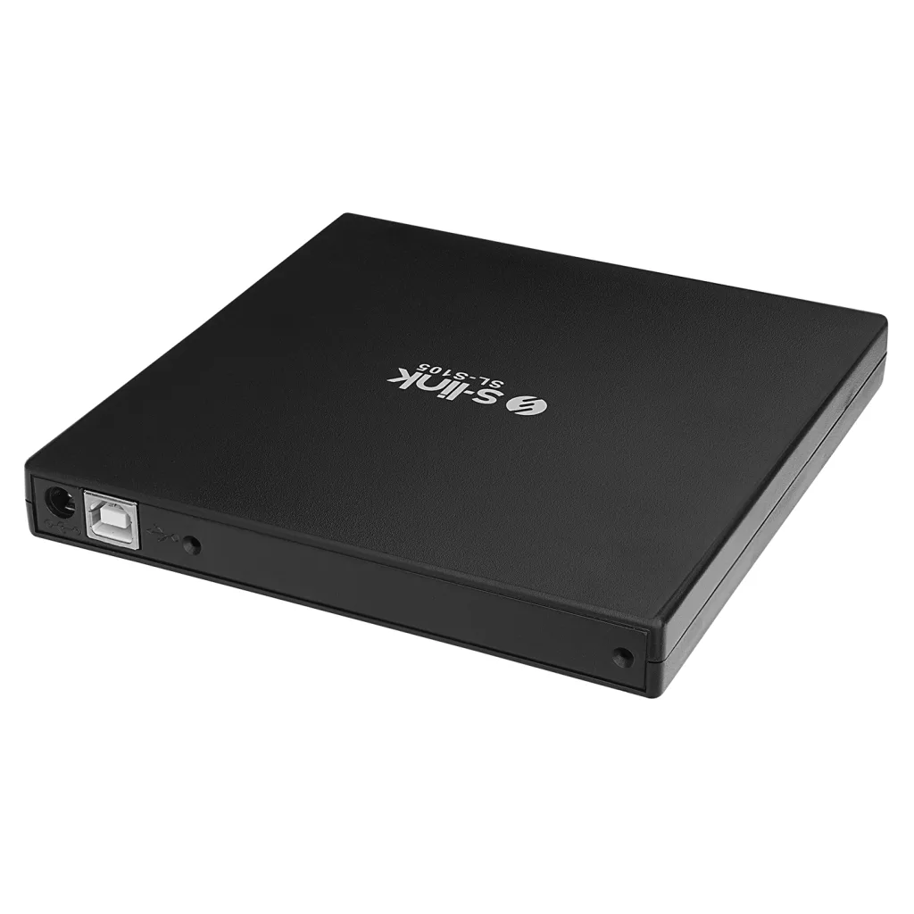 S-LINK SL-S105 Harici Kutu ile Birlikte Taşınabilir USB Optik Yazıcı, PIONEER BDR-TD05, 12.7mm, Blu-Ray/DVD/CD Writer, S