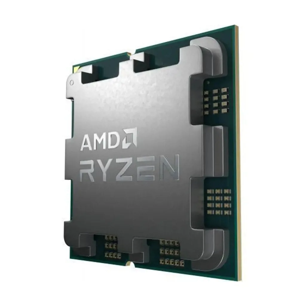 AMD RYZEN 7 7700 8 Core, 3,80-5.30GHz, 32Mb Cache, 65W, AM5 Soket, TRAY, (Dahili Grafik VAR, Fan YOK) TÜRKİYE Distibütör