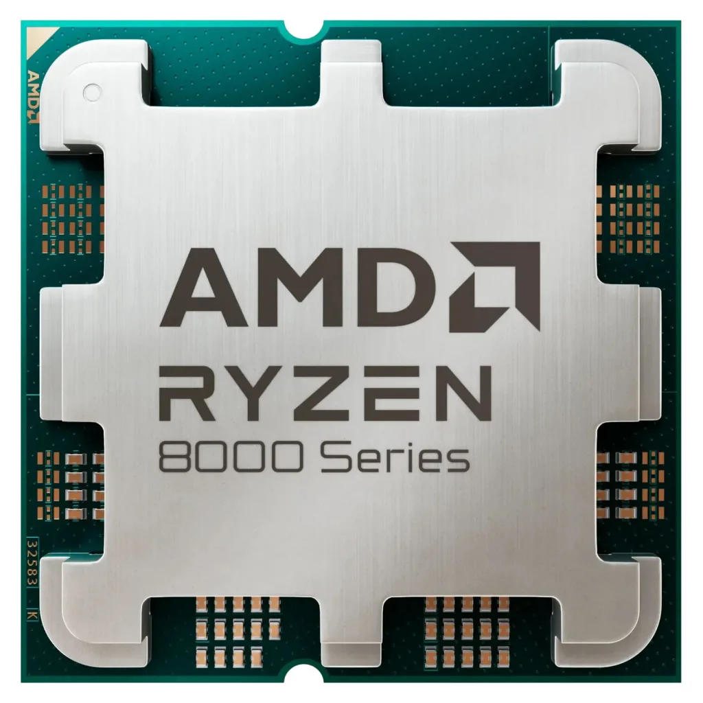 AMD RYZEN 7 8700F 8 Core, 4,10-5.00GHz, 16Mb Cache, 65W, AM5 Soket, TRAY, (Dahili Grafik YOK, Fan YOK)