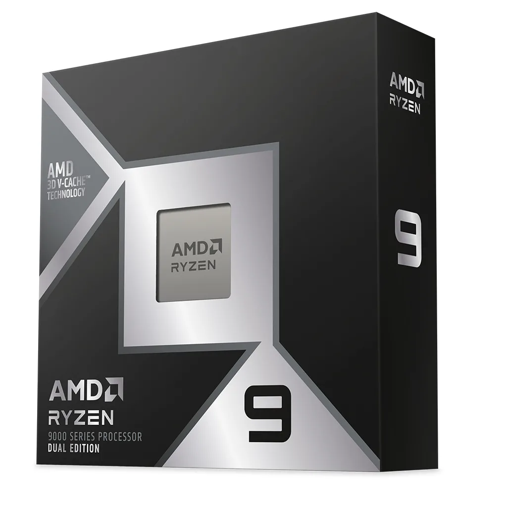 AMD RYZEN 9 9950X3D2 Dual Edition 16 Core, 4,30-5.60GHz, 208Mb Cache, 200W, AM5 Soket, BOX (Kutulu) (Dahili Grafik VAR,