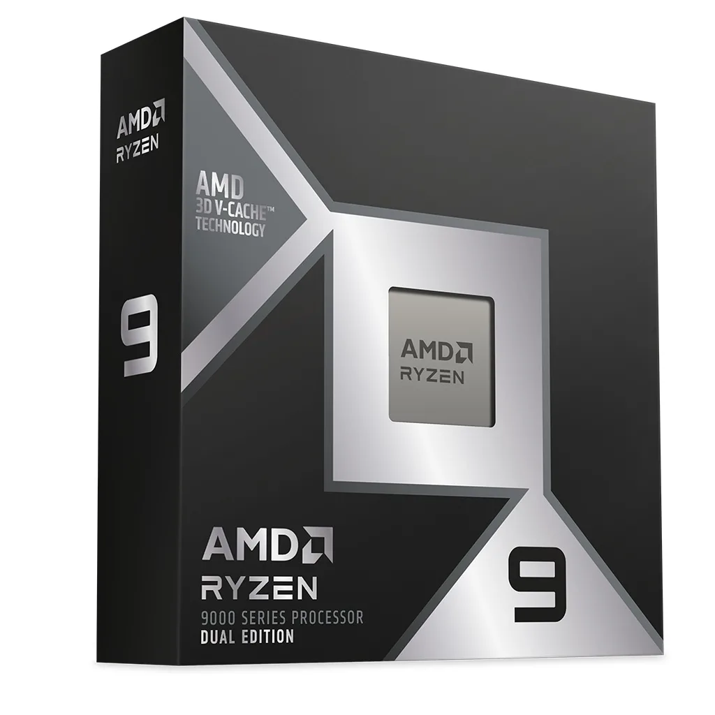 AMD RYZEN 9 9950X3D2 Dual Edition 16 Core, 4,30-5.60GHz, 208Mb Cache, 200W, AM5 Soket, BOX (Kutulu) (Dahili Grafik VAR,