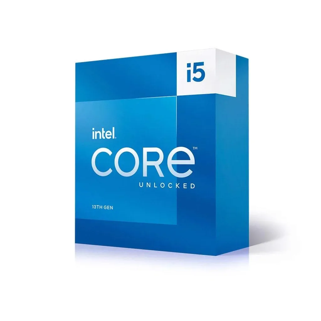INTEL i5-13500 14 Core, 2.50Ghz, 24Mb,65W, LGA1700, 13.Nesil, BOX, (Dahili Grafik VAR, Fan VAR)