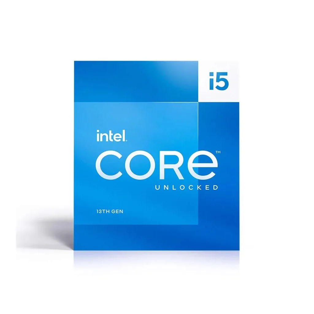 INTEL i5-13500 14 Core, 2.50Ghz, 24Mb,65W, LGA1700, 13.Nesil, BOX, (Dahili Grafik VAR, Fan VAR)