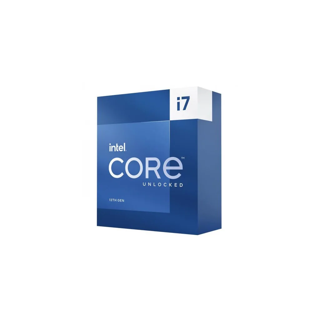 INTEL i7-13700K 16 Core, 3.40Ghz, 30Mb,125W, LGA1700, 13.Nesil, BOX, (Dahili Grafik VAR, Fan YOK)
