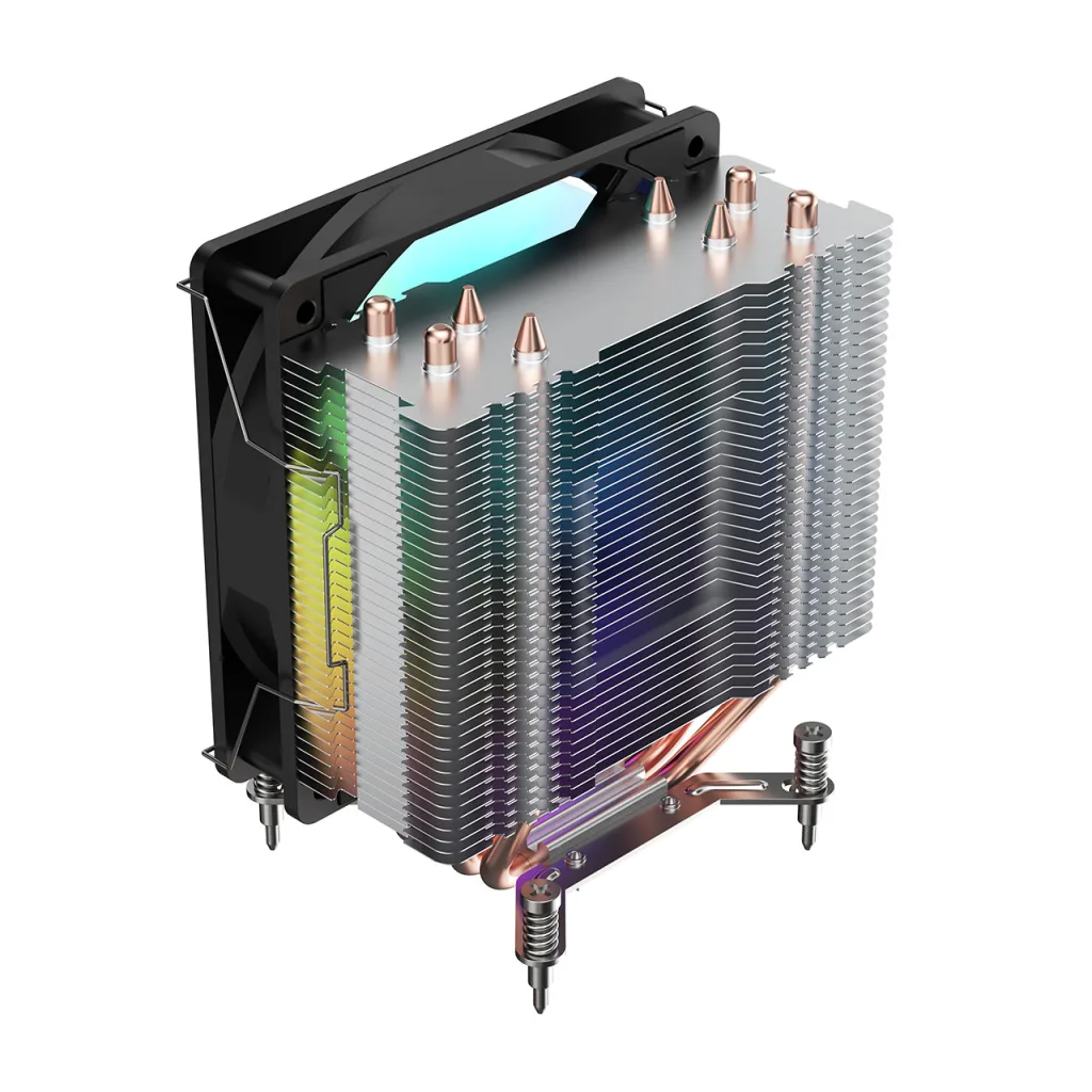 FSP NC3, ARGB, 120mm, CPU, Kule Tipi Hava Soğutma, Sessiz Çalışma, Doğrudan Temas Tasarımlı 4 adet Bakır Isı Borusu, (AM