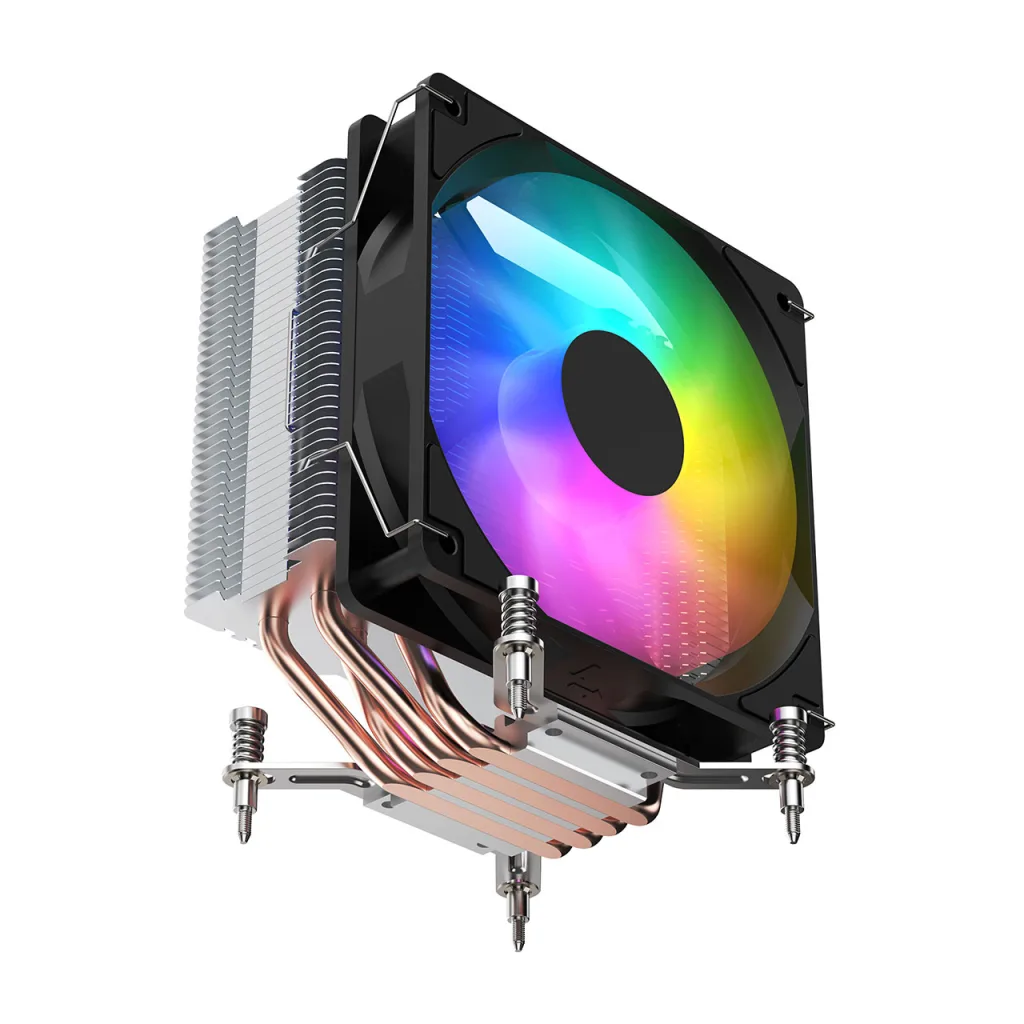 FSP NC3, ARGB, 120mm, CPU, Kule Tipi Hava Soğutma, Sessiz Çalışma, Doğrudan Temas Tasarımlı 4 adet Bakır Isı Borusu, (AM