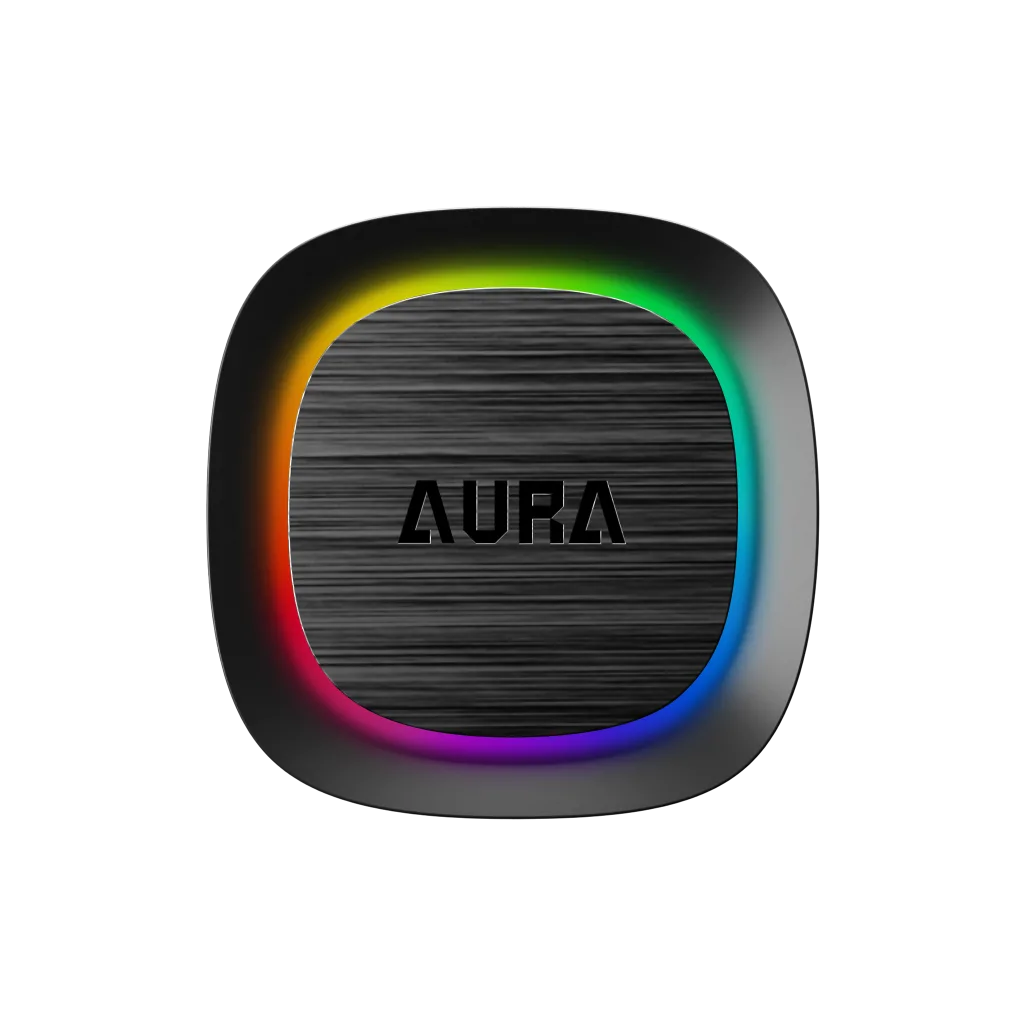 GAMDIAS AURA GL120 V2, 120mm, RGB, 1 Fanlı, CPU Sıvı Soğutma