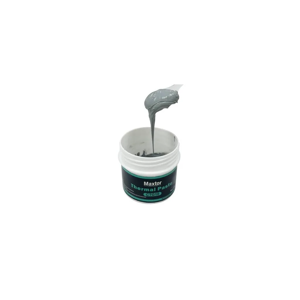 MAXTOR CTG10, 20Gram, Yüksek Performanslı, Termal Macun, Termal İletkenlik: 14.5W/mK