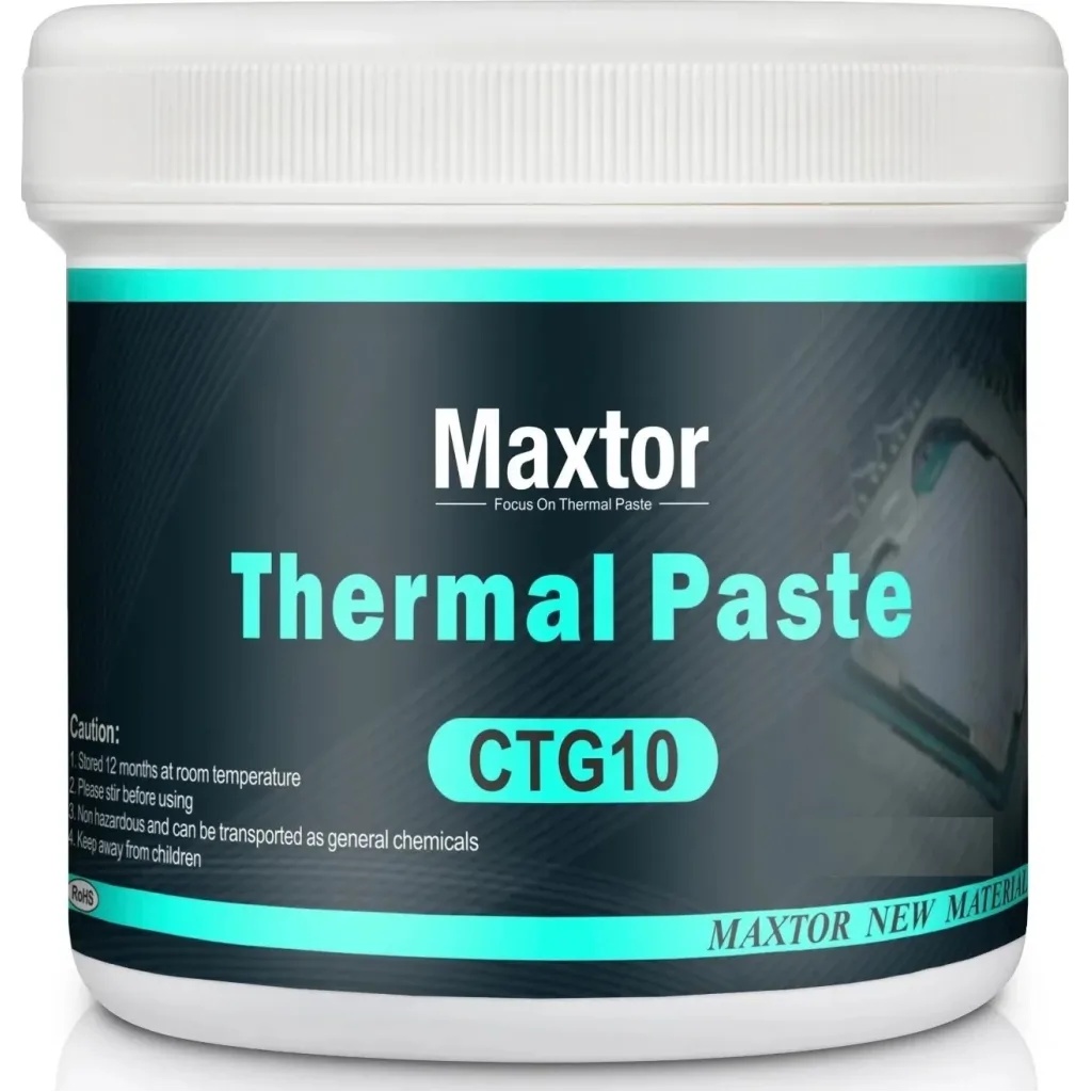 MAXTOR CTG10, 20Gram, Yüksek Performanslı, Termal Macun, Termal İletkenlik: 14.5W/mK
